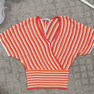 Trina Turk Multicolor Knit Top